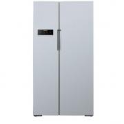 西门子（SIEMENS）610升 变频风冷对开门冰箱 独立并联双循环（银色）BCD-610W(KA92NV60TI)