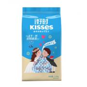 好时之吻Kisses曲奇奶香牛奶巧克力糖果零食婚庆喜糖散装1.1kg