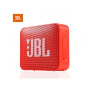JBL GO2 音乐金砖二代 蓝牙音箱 低音炮 户外便携音响 迷你小音箱 可免提通话 防水设计 珊瑚橙