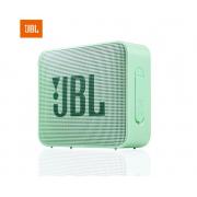 JBL GO2 音乐金砖二代 蓝牙音箱 低音炮 户外便携音响 迷你小音箱 可免提通话 防水设计 薄荷绿