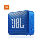 JBL GO2 音乐金砖二代 蓝牙音箱 低音炮 户外便携音响 迷你小音箱 可免提通话 防水设计 深海蓝