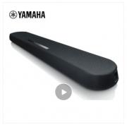 雅马哈（YAMAHA）YAS-108 液晶电视蓝牙回音壁5.1家庭影院（内置低音炮)音箱壁挂家用音响 黑色